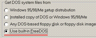 Используем FreeDos